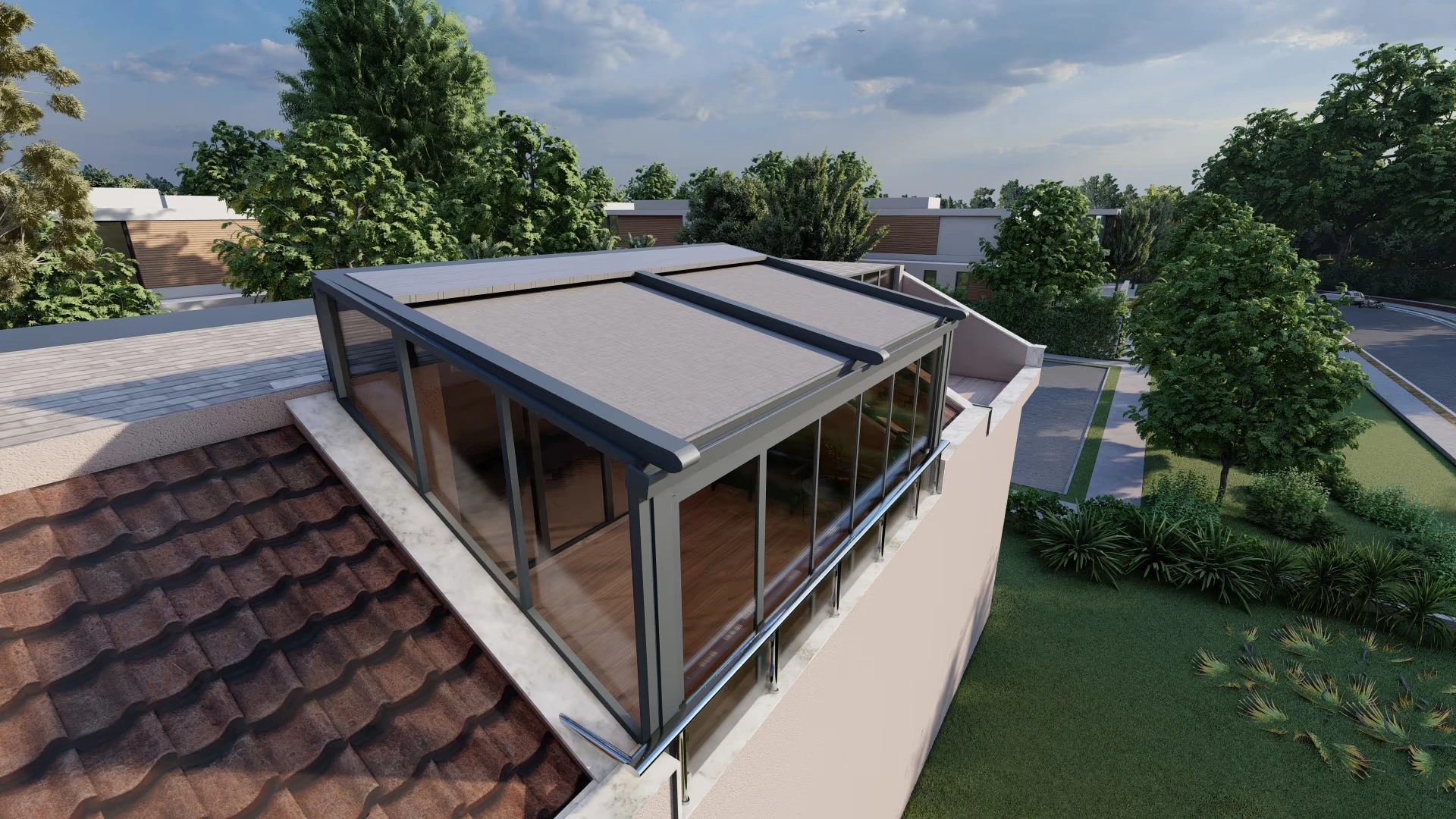 Pergola Tente Sistemleri