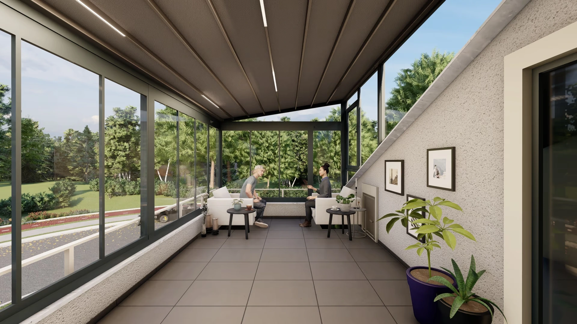 Pergola Tente Sistemleri