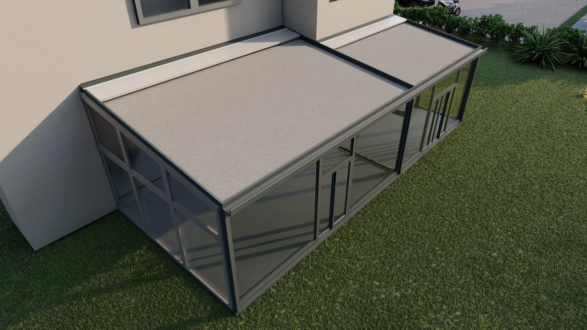 Pergola Tente Sistemleri