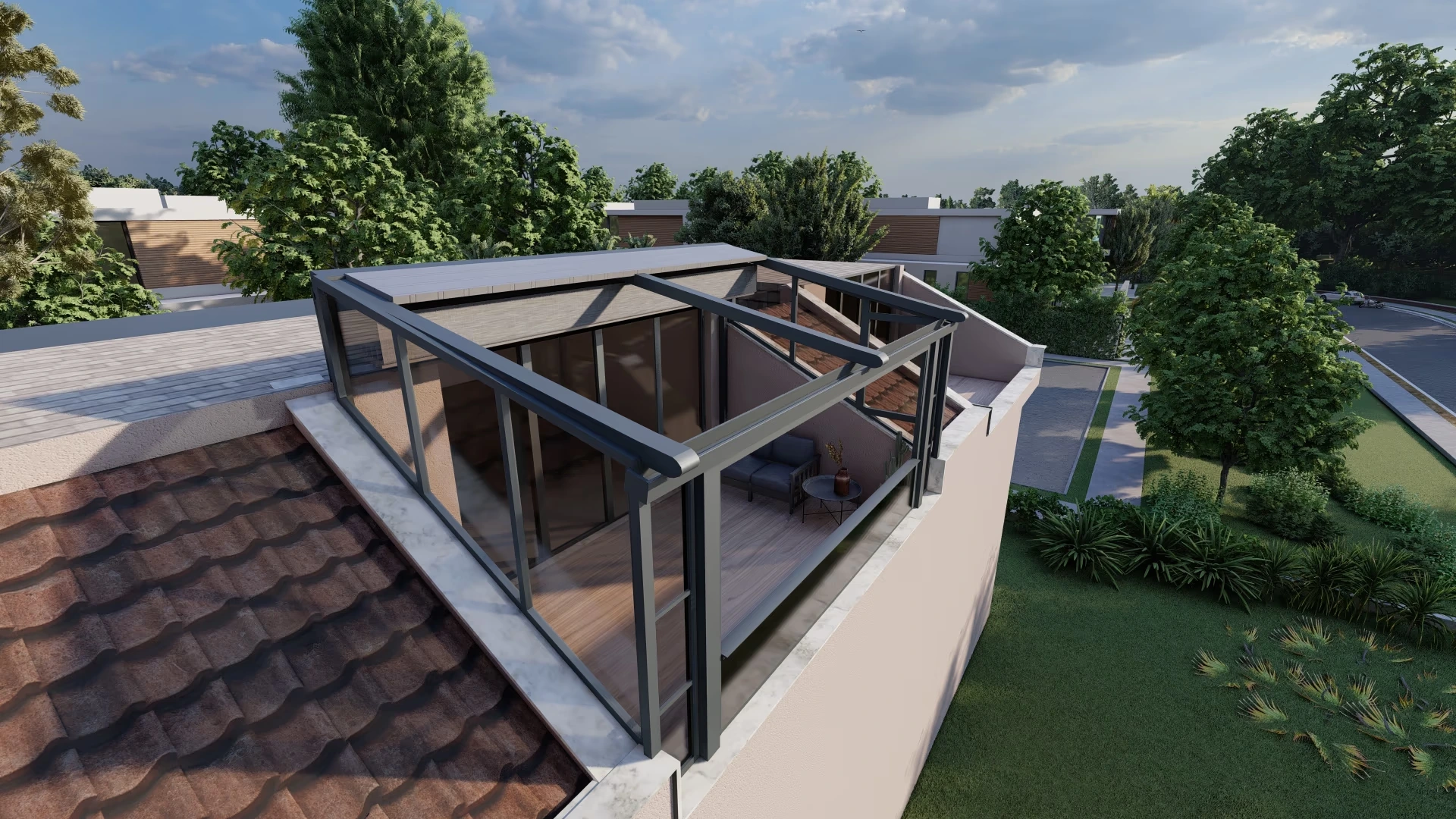 Pergola Tente Sistemleri